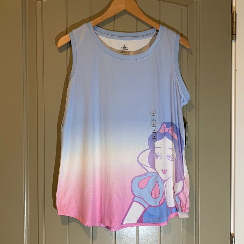 DISNEY Snow White tank NWT M